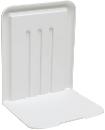 Exacompta 4x Boekensteun AutentiK - Wit - 56013D