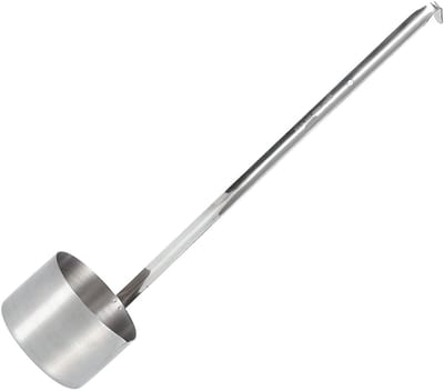 Dailygoods- Maatlepel 500ml - Roestvrij Staal - Antioxidatief - Duurzaam - Geschikt voor Bar/Restaurant - Gemakkelijk schoon te maken - Maatbeker