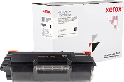 Xerox Toner vervangt Brother TN-3480 Compatibel Zwart 8000 bladzijden Everyday 006R04587