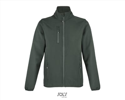 SOL'S Women´s Falcon Zipped Softshell Jacket L03828 - Forest Green - L