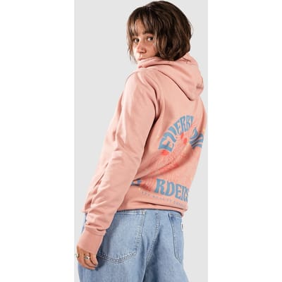 Dravus Faux Flower Shop Hoodie roze