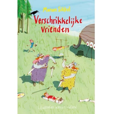 Verschrikkelijke Vrienden - Manon Sikkel