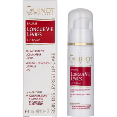 Guinot Anti-aging verzorging Longue Vie Lévres Balsem Lipverzorging Dames 15 ml