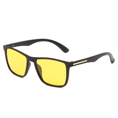 0 -0 . 5 -0 . 75 tot -6 . 0 Nachtzicht Anti-Verblinding Op Sterkte Zonnebril Met Cilinder UV400 Vierkant Bijziendheid Zonnebril +1 . 0 tot +4 . 0 Myopia -0.75 yellow