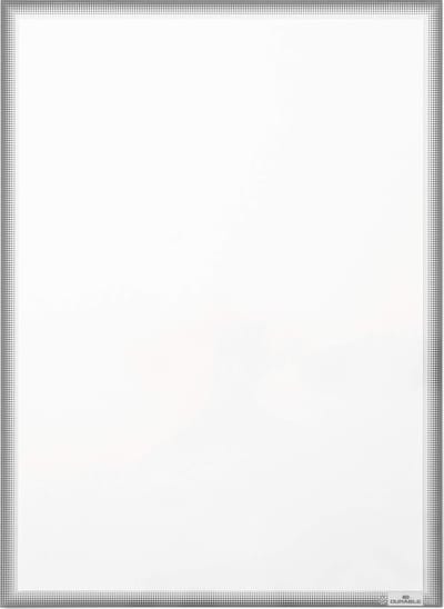 Durable 502457 bord- & informatiehouder Antraciet, Grijs