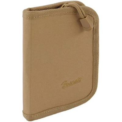 Brandit - Wallet camel Portemonnee - One size - Bruin