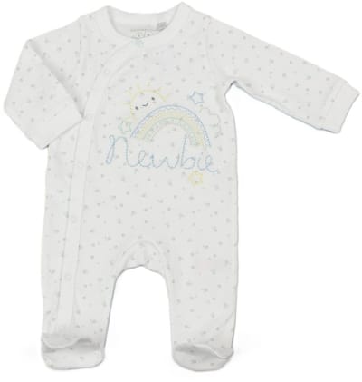 Watch Me Grow - boxpakje - 'Newbie' sleepsuit - newborn - maat 50