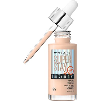 Maybelline Super Stay up to 24H Skin Tint Foundation + Vitamin C 30ml (Various Shades) - 6.5