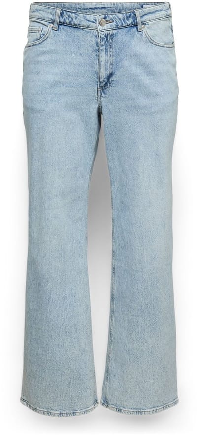 Vero Moda Curve Wide fit jeans VMCTESSA High rise Wide leg fit Jeans
