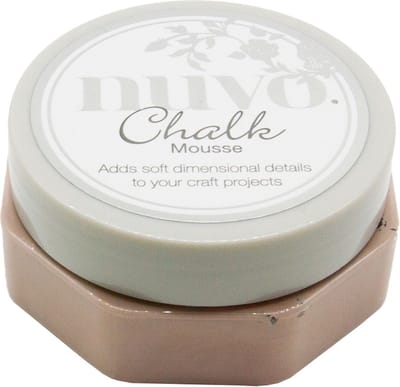 Nuvo Chalk mousse Bourbon biscuit