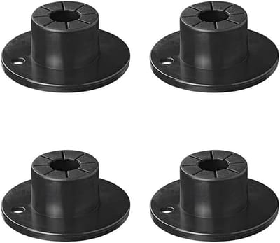 Set van 4 Tafelpoten - Vintage Look - Geschikt voor Tafelbladen tot 35 mm - Makkelijk te Monteren - Geschikt voor Binnen en Buiten - Beschikbaar in Verschillende Maten en Kleuren