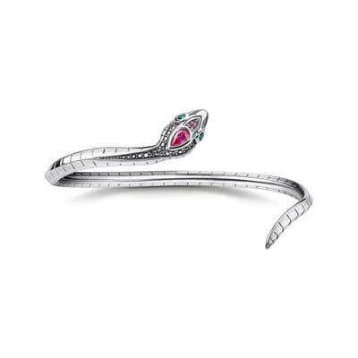 Thomas Sabo - AR100-342-7-L16 - Armband - Dames - Apple & Snake - 16cm
