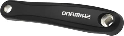 Fiets Krukarm - Trapas Arm - Efficiënt Fietsen - Krachtoverdracht - 170 mm - Zwart