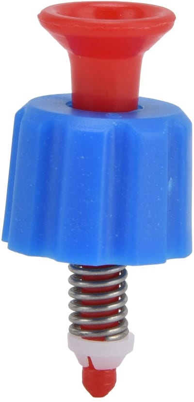 Store_9 - Overdrukventiel - Veiligheidsventiel - Onmisbaar voor tuinliefhebbers - Rood Blauw - Rugzaksproeier Accessoire - Veiligheid en gebruiksge...