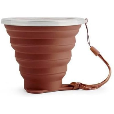 Opvouwbare bekers 200/270 ml BPA-VRIJE voedselveilige waterbeker Reis siliconen intrekbare gekleurde draagbare buitenkoffiebeker
