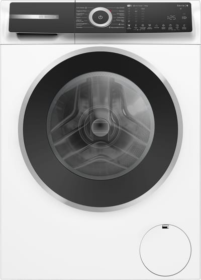 Bosch WGH24405NL - Serie 6 - Wasmachine met stoom - 9 kg - 1400 rpm - 20% zuiniger dan energielabel A - Iron Assist: vermindert kreukels tot 50% - SpeedPerfect verkort de wastijd tot 65% Home Connect