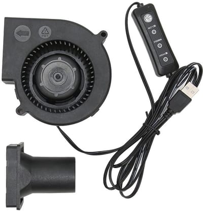 Dailygoody - Koelventilator - Usb Ventilator - 3 Snelheden - 60mm