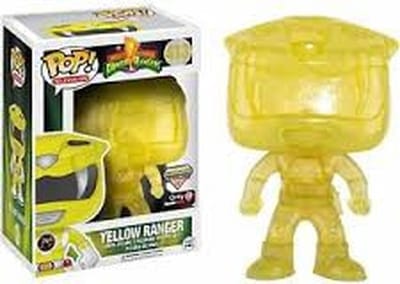 Funko Pop! Movies: Power Rangers - Yellow Ranger #413