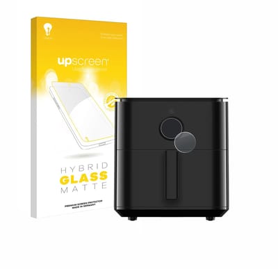 upscreen - Screenprotector voor Xiaomi Air Fryer 6.5 L - Folie Beschermfolie Beschermglas matte