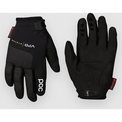 POC Resistance Pro DH Fiets Handschoenen - Uranium Zwart - Maat S