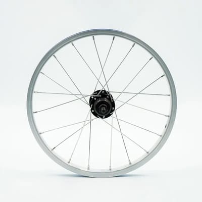 Achterwiel fiets enkel aluminium velg La ruota