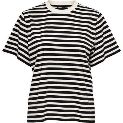 Only Onllivina ss stripe tee jrs noos dessin