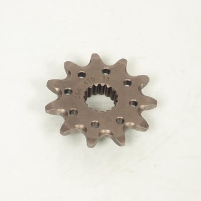 Pignon de sortie de boite Moto Master pour Moto Gas gas 50 MC Après 2024 11 dents 415 / 61.054.11.11 Neuf