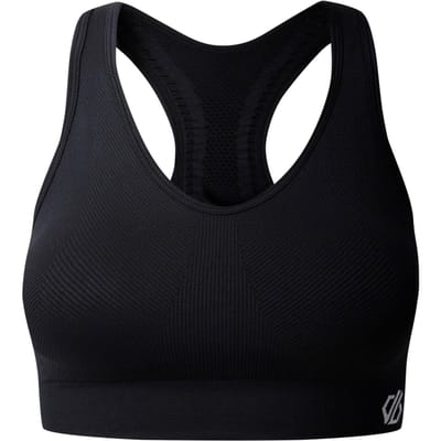Dare 2B Dames/Dames React Sportbeha (Zwart)