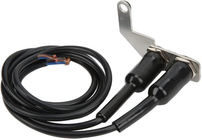 Dailygoody - LED Motor Handlebar Switch - Fiets Schakelaar - Blauw Licht - Motoren Accessoire - ON OFF Functie - Voor Fiets en Motoren - Blauw