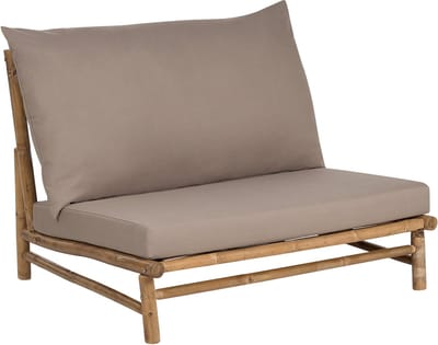 TODI - Fauteuil - Taupe - Bamboe