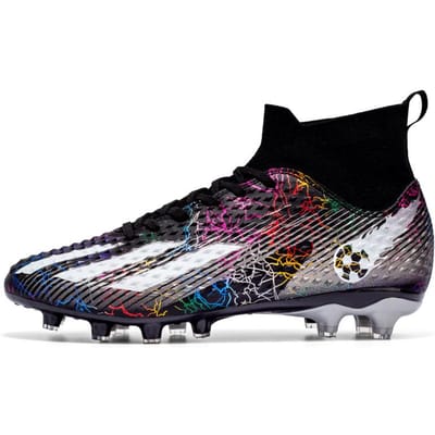 Nieuwe voetbalschoenen heren- en dames hoge noppen gebroken noppen student jongens training wedstrijd 36