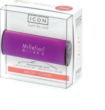 Millefiori Milano Icon car VI2 Melody Flowers - Classic