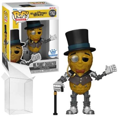 Funko Pop! Movies: The Electric State - Mr. Peanut Character #1742 Funko Exclusive