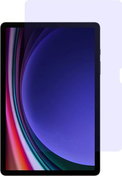 Just in Case blue Light Filter Screenprotector geschikt voor Samsung Galaxy Tab S9 / S9 FE / S10 FE / S10 Lite / S11 - Anti Blue Light Screenprotector
