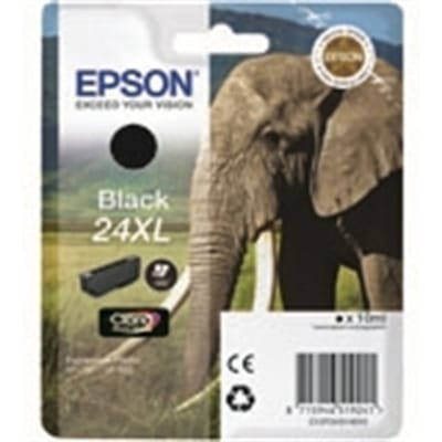 Epson T2431 nr. 24XL inktcartridge zwart hoge capaciteit (origineel)