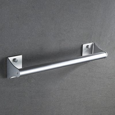 Douchebeugel - Badkamerbeugel Veiligheidsbeugel - Veiligheid in Huis - Ruimtevaartaluminium Constructie - 30 cm Lengte - Zilverkleurig