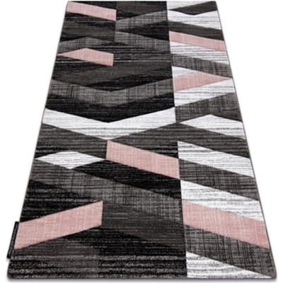 Kleden Rugsx Tapijt ALTER Bax Strepen rozekleuring 200x290 cm