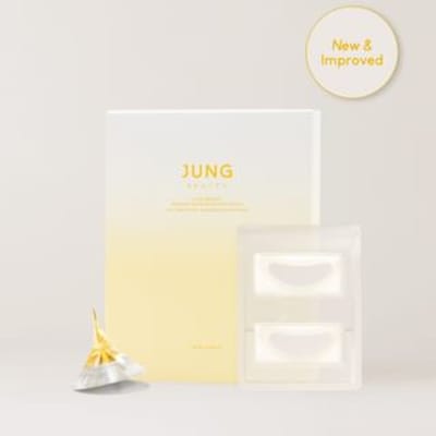 Jung Beauty - Firming Microdart Eye Patch with Bakuchiol, Niacinamide & Peptides 1 Box (4 pairs)