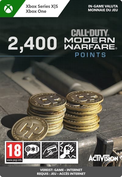 Call of Duty: Modern Warfare - 2400 Modern Warfare Points - Xbox Series X|S/Xbox One Download