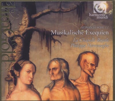 Chapelle Royale, Philippe Herreweghe - Schütz: Musikalische Exequien (CD)