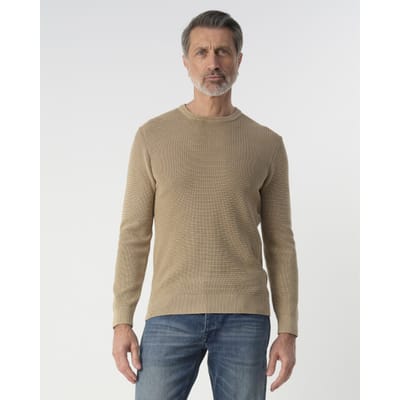 Campbell Trui Felix Trui Ronde Hals 099140 8311 Mannen Maat - XL