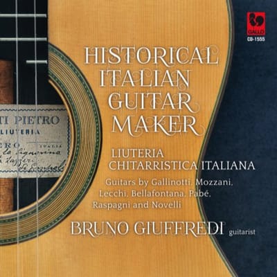 Historical Italian Guitar Maker - V/a (various Artists)