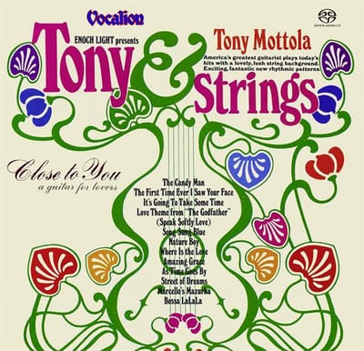 Tony Mottola - Tony And Strings/Close To You (CD)