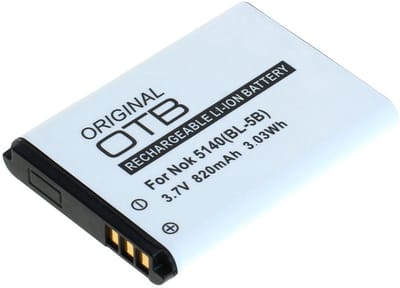 OTB Akku kompatibel zu Nokia 5140/6020/7260/5320 (BL-5B) Li-Ion