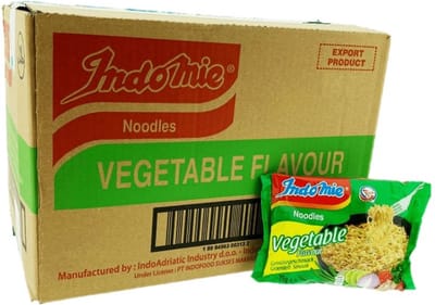 Indomie Instant noodles - Vegetable flavour - 80g