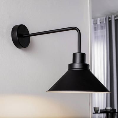 Nowodvorski Lighting Wandlamp Craft I van metaal in zwart