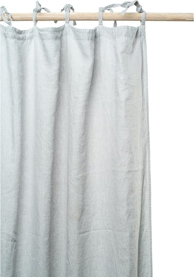 Gordijn | Emma - 100% Stonewashed Linnen - 160x280 cm - 8 Lintlussen - Hampton Blue