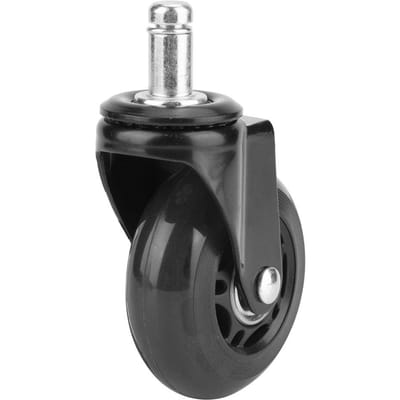 5 stuks 2,5 inch Bureaustoel Zwenkwielen Roller Rollerblade Stijl Zwenkwiel Vervanging