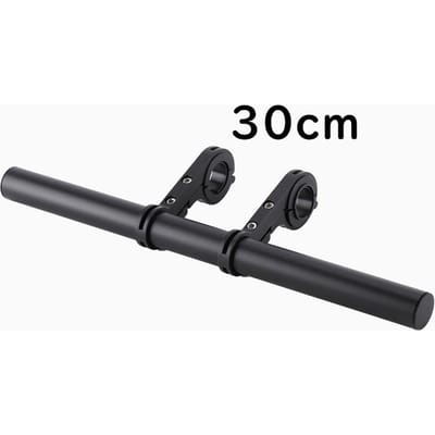 Elektrische Scooter Stuurverlenger Verlenging Claxon Licht Montage Houder Stuurverhoger Adapter Verlengstuk Reparatie voor M365 Accessori black