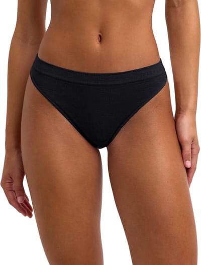 FALKE Daily Seamless naadloos modal broek van onderlaag dames zwart - maat XS
